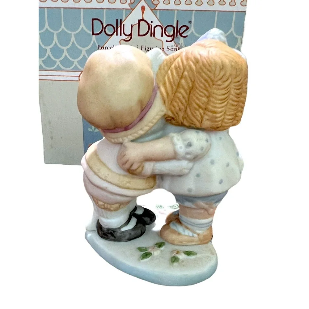 1988 DOLLY DINGLE House of Global Art God Is Purrfect Love 725205 Kitty Cat